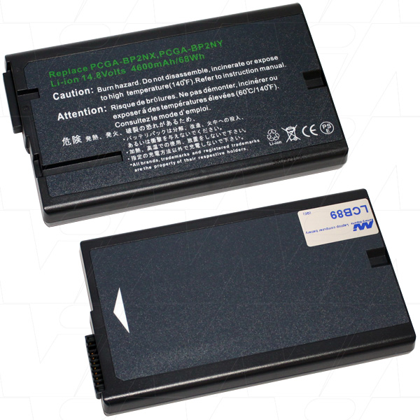 MI Battery Experts LCB89